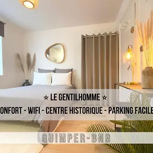 Appartement Le Gentilhomme - - Entree Autonome - Plein Centre Historique, Quimper