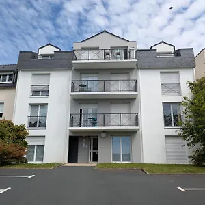 Appartement Cosy Proche Hyper Centre, Quimper